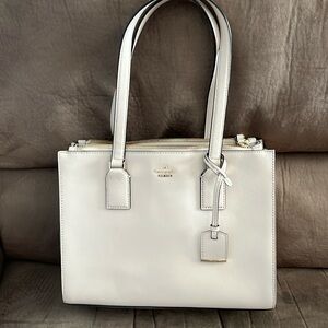 Kate Spade Medium Satchel - Tan